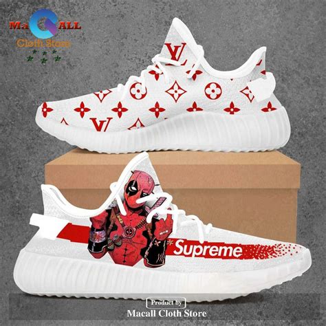 supreme yeezy louis vuitton|louis vuitton deadpool yeezys.